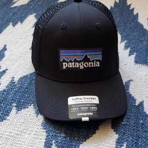 Patagonia P-6 Logo LoPro Trucker Hat